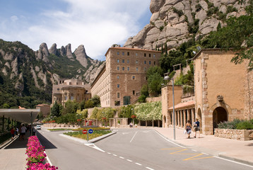 Montserrat , Spain - obrazy, fototapety, plakaty