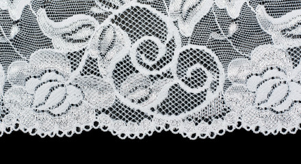 Decorative lace with pattern