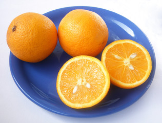 Oranges.