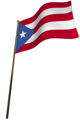 puerto rico bandera