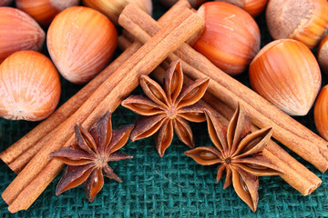 Haselnüsse, Zimt und Sternanis © Sven Hastedt