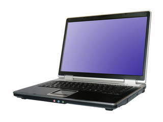 Fototapeta premium Laptop