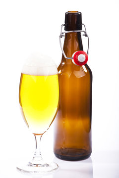 Bier mit Flasche #1