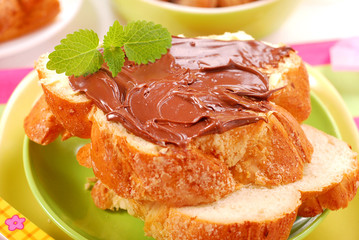 sweet breakfast for child