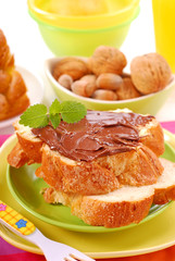 sweet breakfast for child