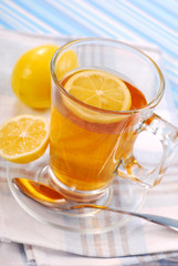 tea with lemon