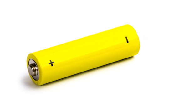 yellow alkaline battery