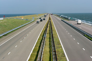 Fototapeta premium Divided Highway