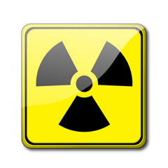 Icono radiactividad
