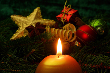 Adventsgesteck - advent wreath 35