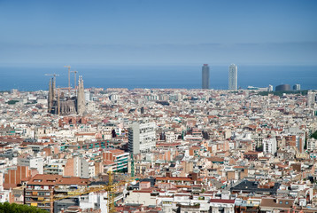 Barcelona , City - obrazy, fototapety, plakaty