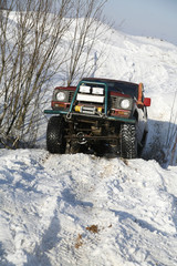 a 4X4 Jeep © Boumenjapet