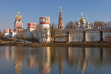 Obraz premium Novodevichy Monastery