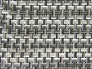Grauer geflochtener Hintergrund