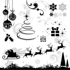 Christmas Decoration Set