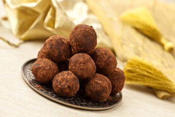 Chocolate truffles