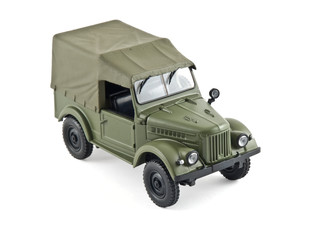 Obraz premium old military car