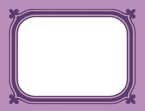Ornament border leaf
