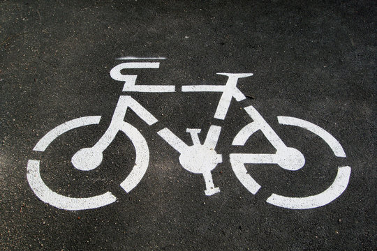 Fototapeta réservé aux vélos