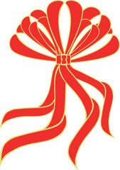 Eine rote Schleife / Band