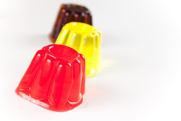 sweet  friuit gelatin