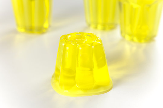 sweet  friuit gelatin