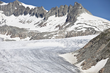 Rhone Glacier