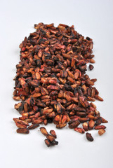 roasted pomegranate seeds ingredients for a nice salad