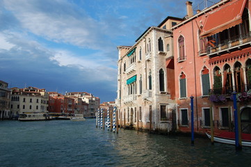 Fototapeta na wymiar Wenecja - Canal Grande