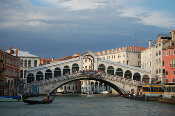 Fototapeta Most Rialto w Wenecji obraz