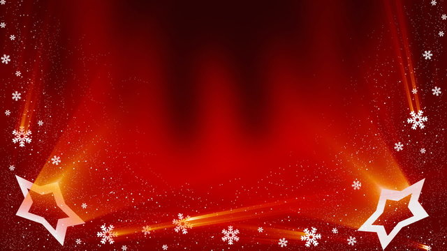 Christmas background (loop)