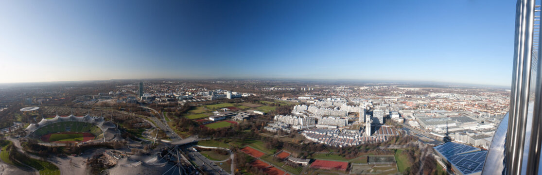 180&deg; Panorama - M&uuml;nchen Nord