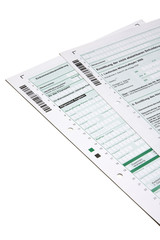 Obraz premium steuern - stilleben 1