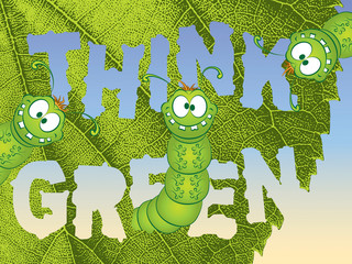 Eat Green, Love Green, Think Green