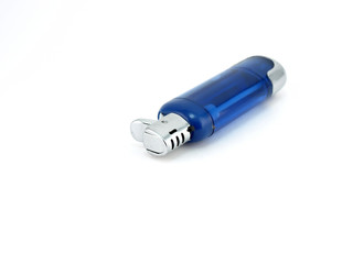 Blue lighter