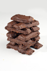 Chocolate and Caramel Cookie Bar 3