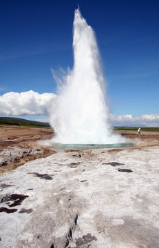 Strokkur Geyser