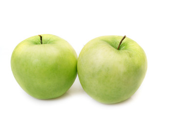 Green apples