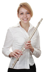 cute blond girl
