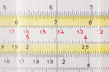 slide rule