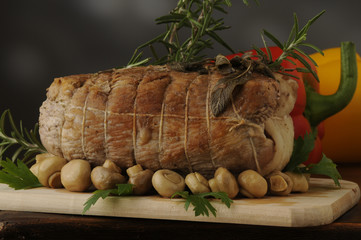 Tacchino arrosto - Secondi di carne