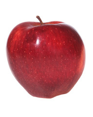 red apple