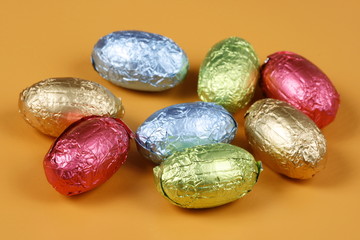 Obraz premium Schokoladeneier