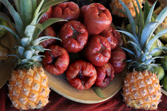 Food Serie Obst, Java-Apfel