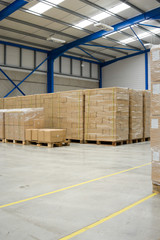 industrial warehouse