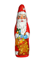 Schokolade Santa Claus