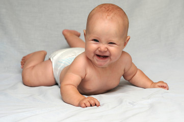 Cute Smiling Baby