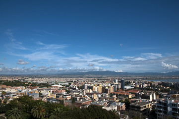 Fototapeta na wymiar Cagliari views lądowe