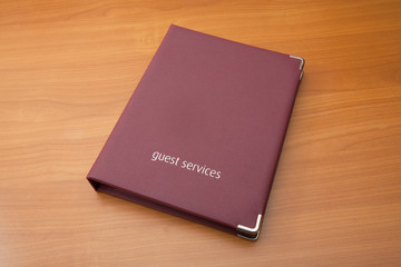Guest Services Folder