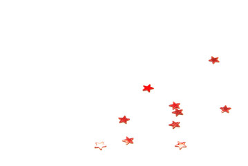 Sterne auf weiss - stars on white 05